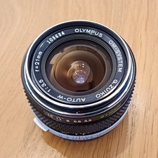 Olympus OM Zuiko 21mm f/3.5 MF