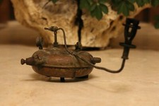 Antique rare kerosene copper