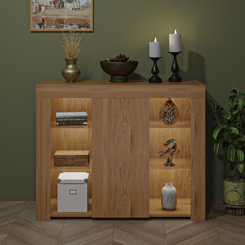 Modern door sideboard - 1,
