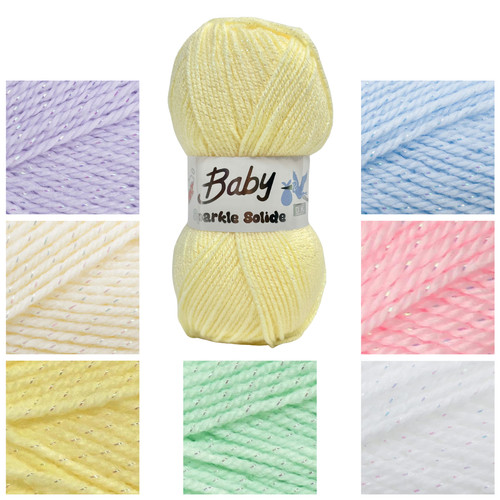 Woolcraft baby wool sparkle - baby,