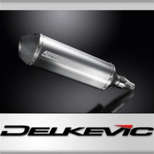 Derbi Senda Terra Adventure 125 08-17 343mm X-Oval Titanium Exhaust Silencer Kit