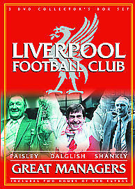 Liverpool great managers - liverpool,
