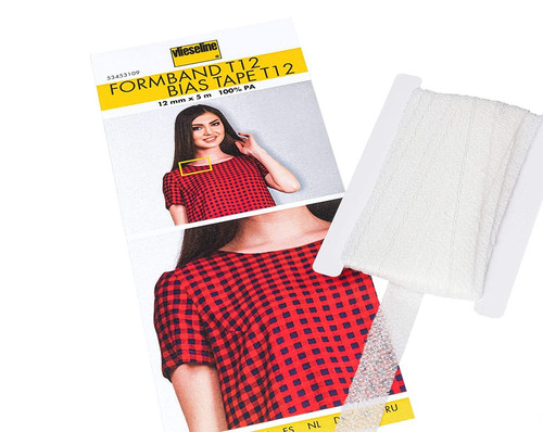 Vlieseline white bias tape - vlieseline,