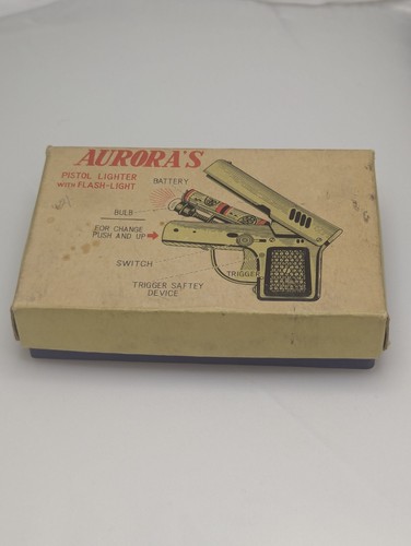 Vintage aurora pistol - aurora,