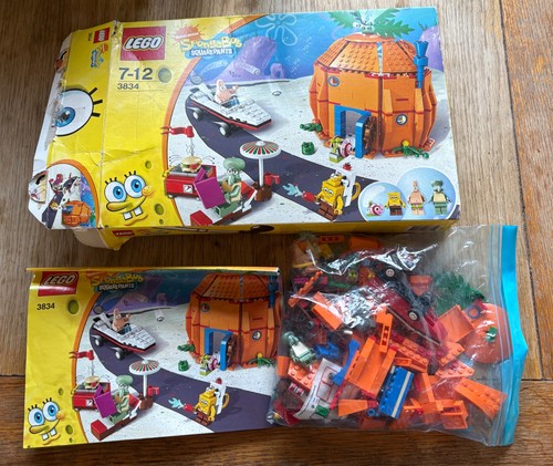 Lego 3834 spongebob - lego,