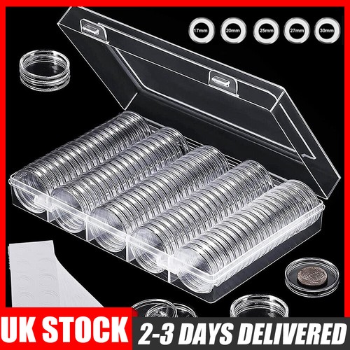 Coin holder capsules - coin,