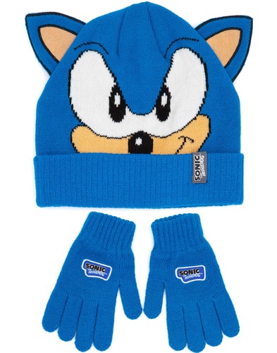 Sonic the hedgehog beanie and - hedgehog,