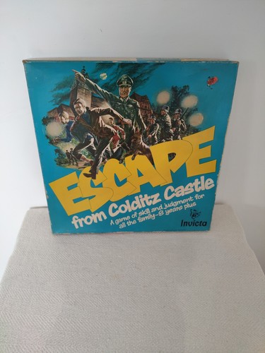 Escape from colditz board game - escape,