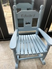 Personalized toddler's  blue