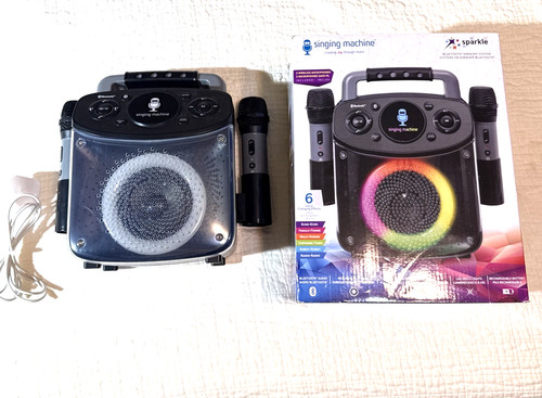 Singing machine mini sparkle - singing,
