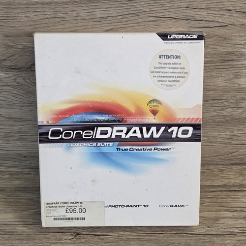 Coreldraw graphics suite - 10,