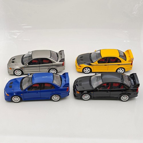 Motorhelix mitsubishi - 1:18,