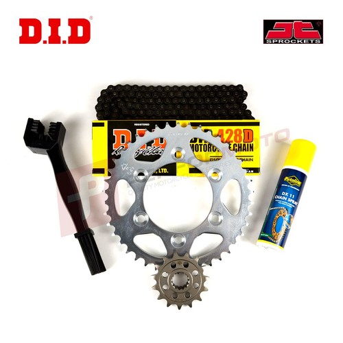 Did recommended chain and - recommended,