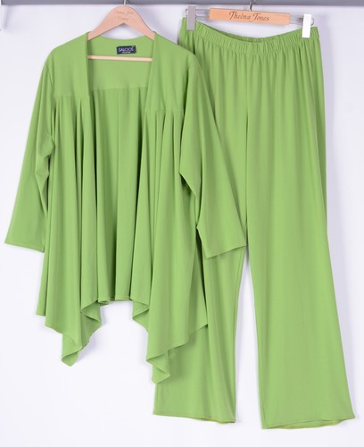 Saloos lagenlook lime green - saloos,