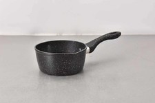 INDUCTION BOTTOM DIE CAST DOUBLE POURING LIP & HANDLE SAUCEPAN MILKPAN PAN