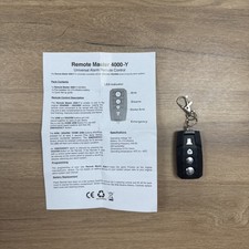 Yale Alarm Remote Premium