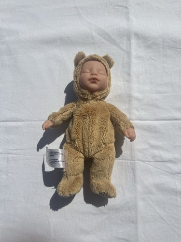 Anne geddes baby - bear, doll