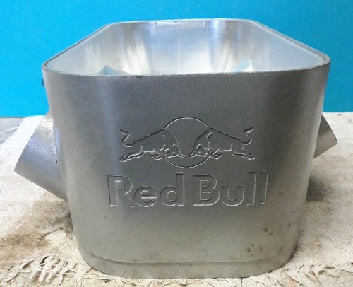 Red bull can - red, aluminium