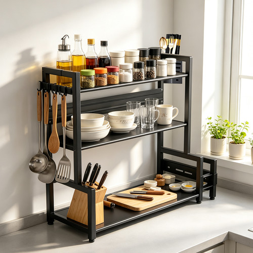 3tier spice rack kitchen - spice,
