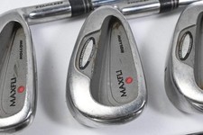 Maxfli Red Dot Irons / 5-PW+SW / Stiff Flex Maxfli Shafts