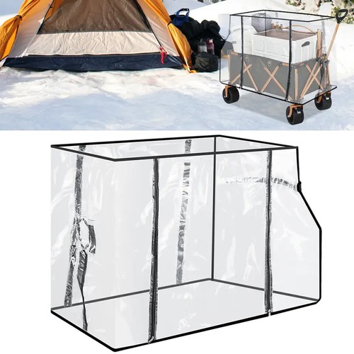 Folding garden trolley - trolley, cover