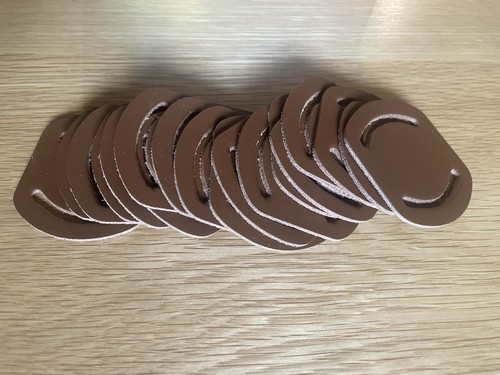 18x brown leather scout - leather, cub
