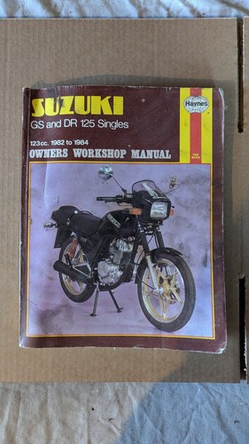 Used suzuki dr125 - suzuki, &