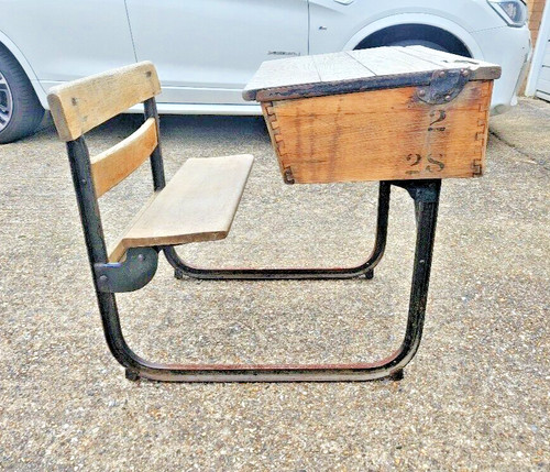 Antique vintage oak cast - antique,