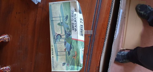 Vintage retro airfix walrus - vintage,