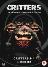 Critters 1-4 DVD (2005) Dee Wallace Stone, Garris (DIR) cert 15 4 discs