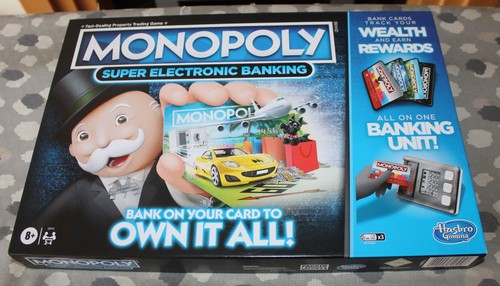 Monopoly super electronic - super,