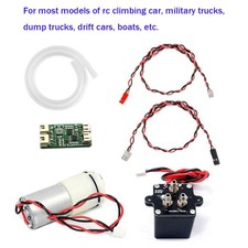 Exhaust Smoke Generator Kit For Tamiya TRX-4 SCX10III RC Tractor Climbing Car