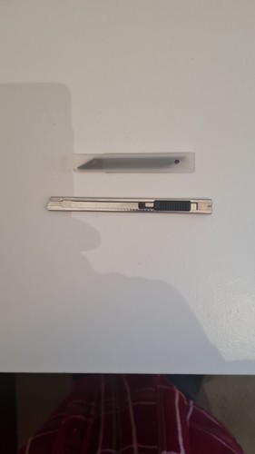 Vinyl wrap cutter - cutter, 30°
