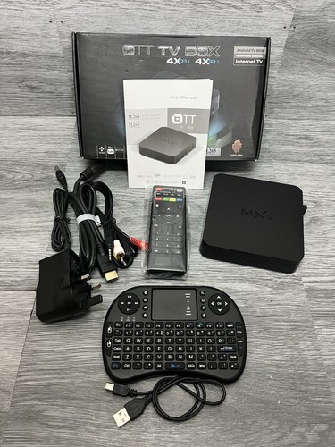 Ott genuine android box - ott,