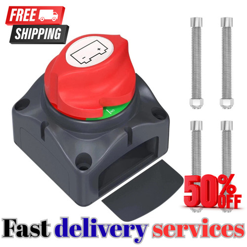 Battery switch isolator cut - battery,