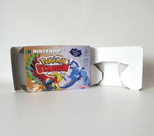 Pokemon Stadium 2 UKV PAL N64 Nintendo 64 Empty replacement Box & Tray