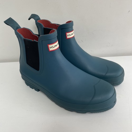 Hunter wellies ankle teal - hunter,