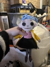 Coraline Plush Doll With