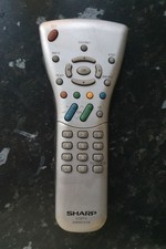 SHARP: LCD - TV - REMOTE