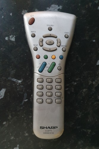 Sharp lcd remote - sharp:, tv