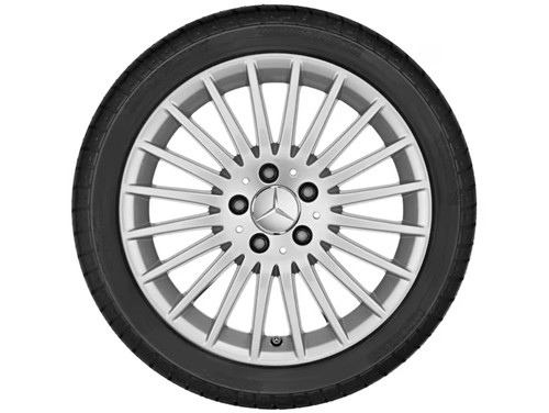 Mercedes benz genuine alloy - genuine,