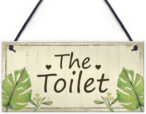 Red ocean shabby chic toilet - ocean,