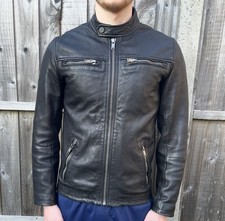 Superdry Leather Moto Jacket