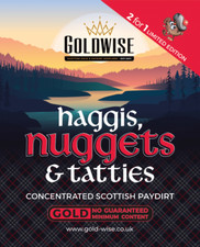 Goldwise Scottish Gold Paydirt - 2 for 1 Limited edition!