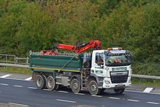 Truck Photo 12x8 - DAF CF -