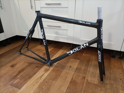 Dolan custom carbon track bike - dolan,