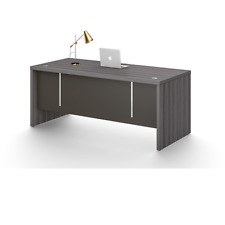 Modern Grey Oak Executive