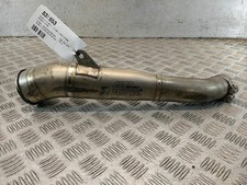 2013 SUZUKI GSXR 750 AKRAPOVIC EXHAUST SILENCER (DAMAGED)
