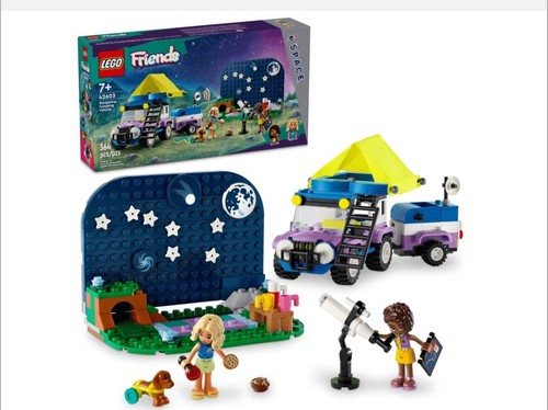 Lego friends stargazing - friends:,
