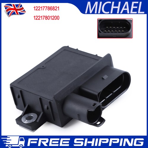 Glow plug control unit relay - glow,